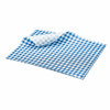 Click here for more details of the Greaseproof Paper Blue Gingham Print 25 x 20cm