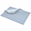 Greaseproof Paper Blue Gingham Print 35 x 25cm