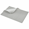 Greaseproof Paper Black Gingham Print 35 x 25cm