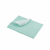 Click here for more details of the Greaseproof Paper Green Gingham Print 35 x 25cm