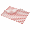 Click here for more details of the Greaseproof Paper Red Gingham Print 35 x 25cm