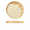 Click here for more details of the Roko Porcelain Sand Presentation Plate 26cm
