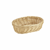 Oval Polywicker Basket 22.5 x 15.5 x 6.5cm