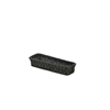 Click here for more details of the Polywicker Display Basket Black 32 x 11 x 5.5cm