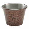 Click here for more details of the 2.5oz Stainless Steel Ramekin Hammered Copper