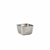 Click here for more details of the GenWare Stainless Steel Square Hammered Ramekin 71ml/2.5oz