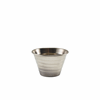 Click here for more details of the GenWare Stainless Steel Ribbed Ramekin 114ml/4oz