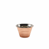 Click here for more details of the GenWare Copper Plated Ribbed Ramekin 114ml/4oz