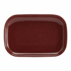 Click here for more details of the Terra Stoneware Rustic Red Rectangular Plate 29 x 19.5cm