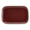 Click here for more details of the Terra Stoneware Rustic Red Rectangular Plate 34.5 x 23.5cm