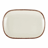 Click here for more details of the Terra Stoneware Sereno Brown Rectangular Plate 24 x 16.5cm