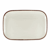 Click here for more details of the Terra Stoneware Sereno Brown Rectangular Plate 34.5 x 23.5cm