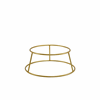 GenWare Gold Anti-Slip Round Buffet Riser 10cm