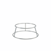 GenWare Silver Anti-Slip Round Buffet Riser 10cm