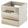 Click here for more details of the Genware White Wash Acacia Wood Box/Riser 12cm