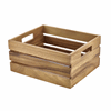Click here for more details of the Genware Acacia Wood Box/ Riser GN 1/2