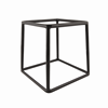 Genware Black Anti-Slip Buffet Riser 18 x 18cm