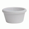 GenWare Melamine White Fluted Ramekin 59ml/ 2oz