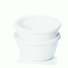 GenWare Melamine White Smooth Ramekin 85ml/ 3oz