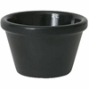GenWare Melamine Black Smooth Ramekin 85ml/ 3oz