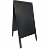 Click here for more details of the Sandwich A-Board 70X120cm  Black