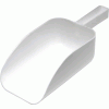 All Purpose White Scoop 9"  2 1/4L Cap