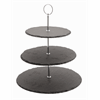 Click here for more details of the Genware Slate 3-Tier Cake Stand 12/25/30cm