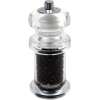 GenWare Clear Combi Pepper Grinder/Salt Shaker