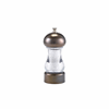 GenWare Gun Metal & Acrylic Salt/ Pepper Grinder 14cm