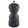 Genware Salt Or Pepper Grinder Matt Black 12.7cm