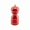 Click here for more details of the Genware Salt Or Pepper Grinder Red 12.7cm