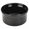 GenWare Stoneware Black Ramekin 8cm/3"