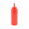 Genware Squeeze Bottle Red 12oz/35cl