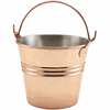 Click here for more details of the Copper Plated Serving Bucket 10cm Dia