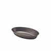 Click here for more details of the GenWare Black Vintage Steel Oval Dish 17.5 x 11cm