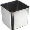 Click here for more details of the Stainless Steel Square Tub 8 x 8 x 6cm