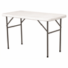Click here for more details of the Solid Top Folding Table 4' White HDPE