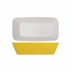 Click here for more details of the Lemon Yellow Seville Melamine GN1/3 Deep Dish 32.5 x 17.6 x 8cm