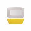 Click here for more details of the Lemon Yellow Seville Melamine GN1/4 Deep Dish 26.5 x 16.2 x 8cm
