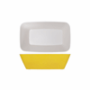 Click here for more details of the Lemon Yellow Seville Melamine GN 1/4 Deep Dish 26.5 x 16.2 x 8cm