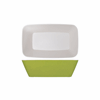 Click here for more details of the Lime Green Seville Melamine GN 1/4 Deep Dish 26.5 x 16.2 x 8cm