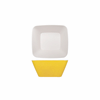Click here for more details of the Lemon Yellow Seville Melamine GN 1/6 Deep Dish 17.6 x 16.2 x 8cm