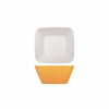 Click here for more details of the Orange Seville Melamine GN 1/6 Deep Dish 17.6 x 16.2 x 8cm