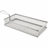 Click here for more details of the Large Rect. Serving Basket 26X13X4.5cm
