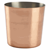 Copper Plated Serving Cup 8.5 x 8.5cm