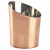 Click here for more details of the Copper Plated Angled Cone 9.5 x 11.6cm (Dia x H)