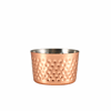 GenWare Copper Plated Hammered Mini Serving Cup 8 x 5cm