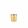 Click here for more details of the GenWare Gold Plated Hammered Serving Cup 8.5 x 8.5cm
