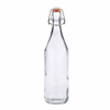 Click here for more details of the Genware Glass Swing Bottle 1L/ 35oz