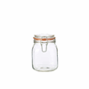 Genware Glass Terrine Jar 1L